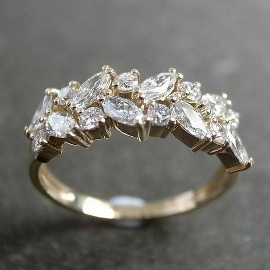 Vintage Zirkonia Ring
