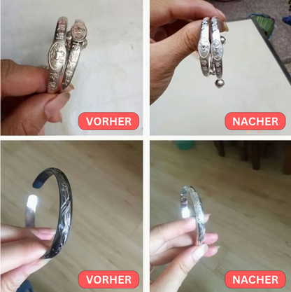 Ema's Premium Schmuckreinigungstücher – 50 Stück für strahlenden Glanz