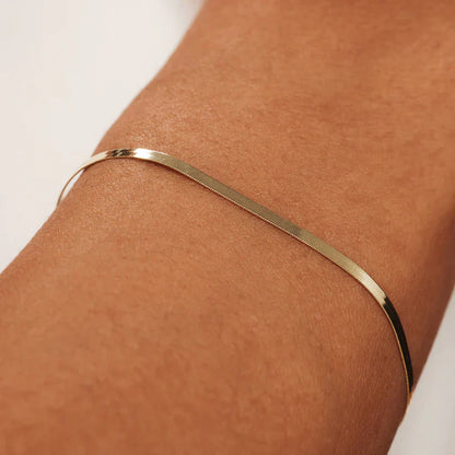 Soleil Serpent Armband | Gold