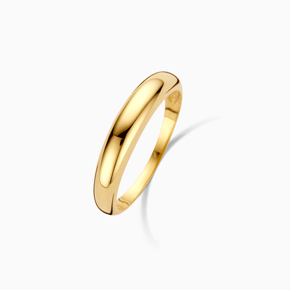 Midi-Kuppelring | Gold