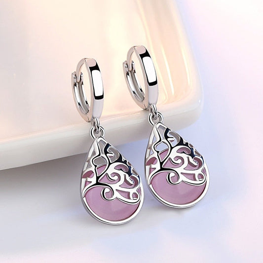 Ohrringe „Lebensbaum“ aus 925er Sterling Silber