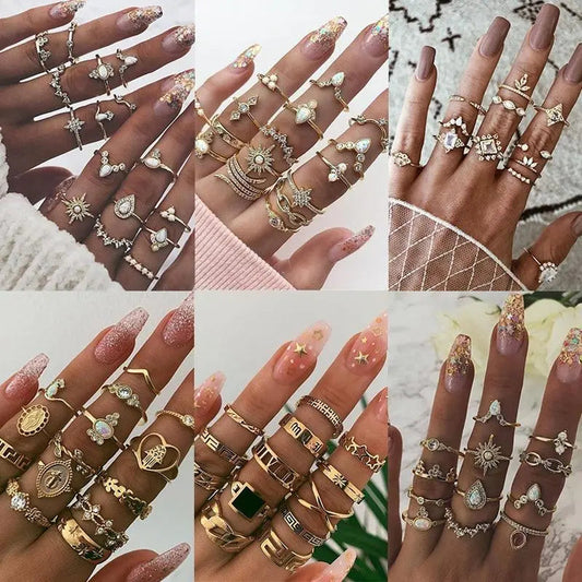 Einzigartiges Premium-Paket mit 8 bis 12 Ringen